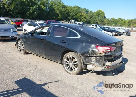 2021 Chevrolet Malibu Lt from USA, damaged, VIN 1G1ZD5ST5MF063574